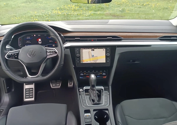 Volkswagen Arteon cena 124230 przebieg: 155345, rok produkcji 2021 z Polanica-Zdrój małe 596